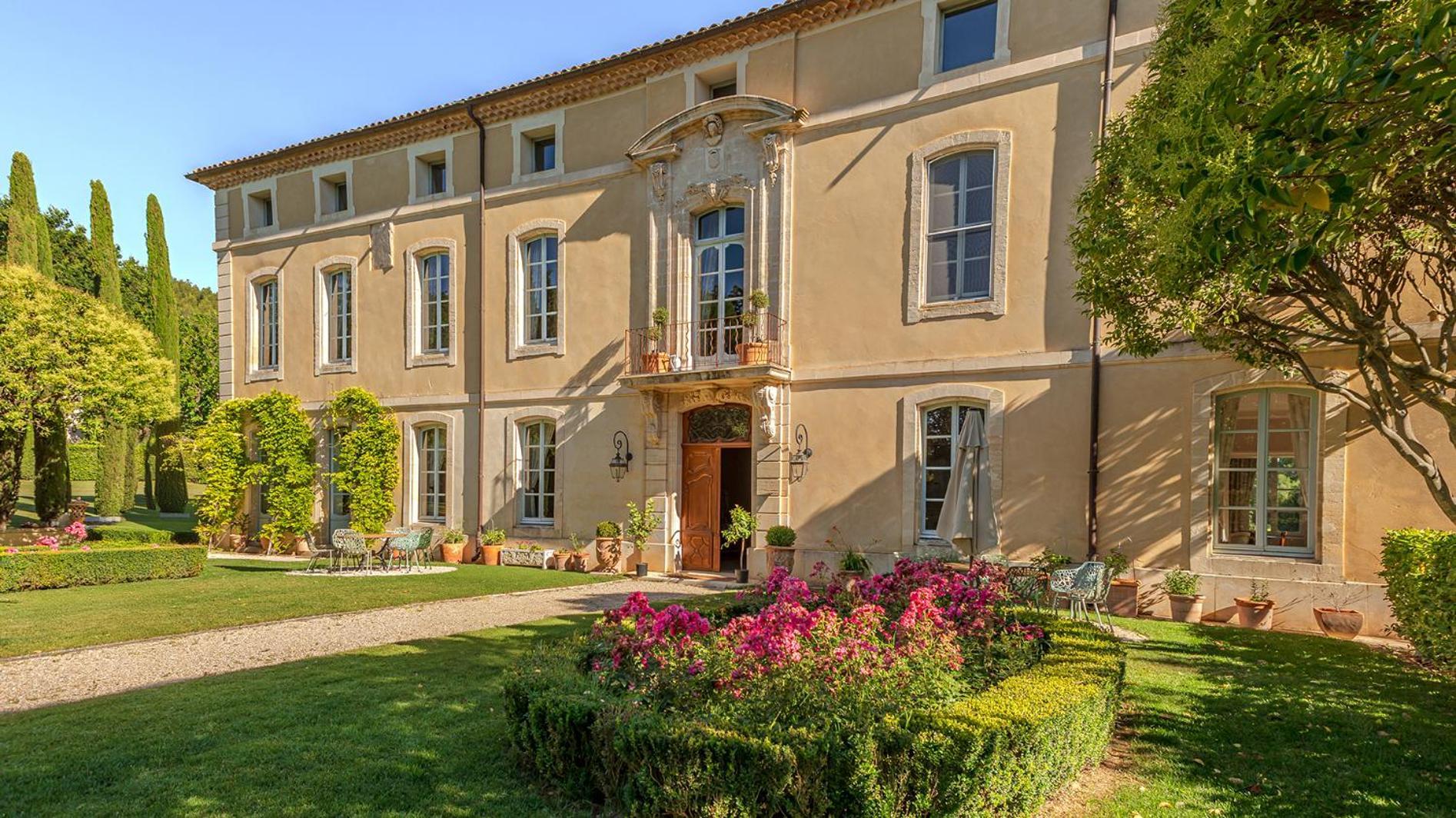 Chateau Talaud Loriol-du-Comtat Eksteriør bilde